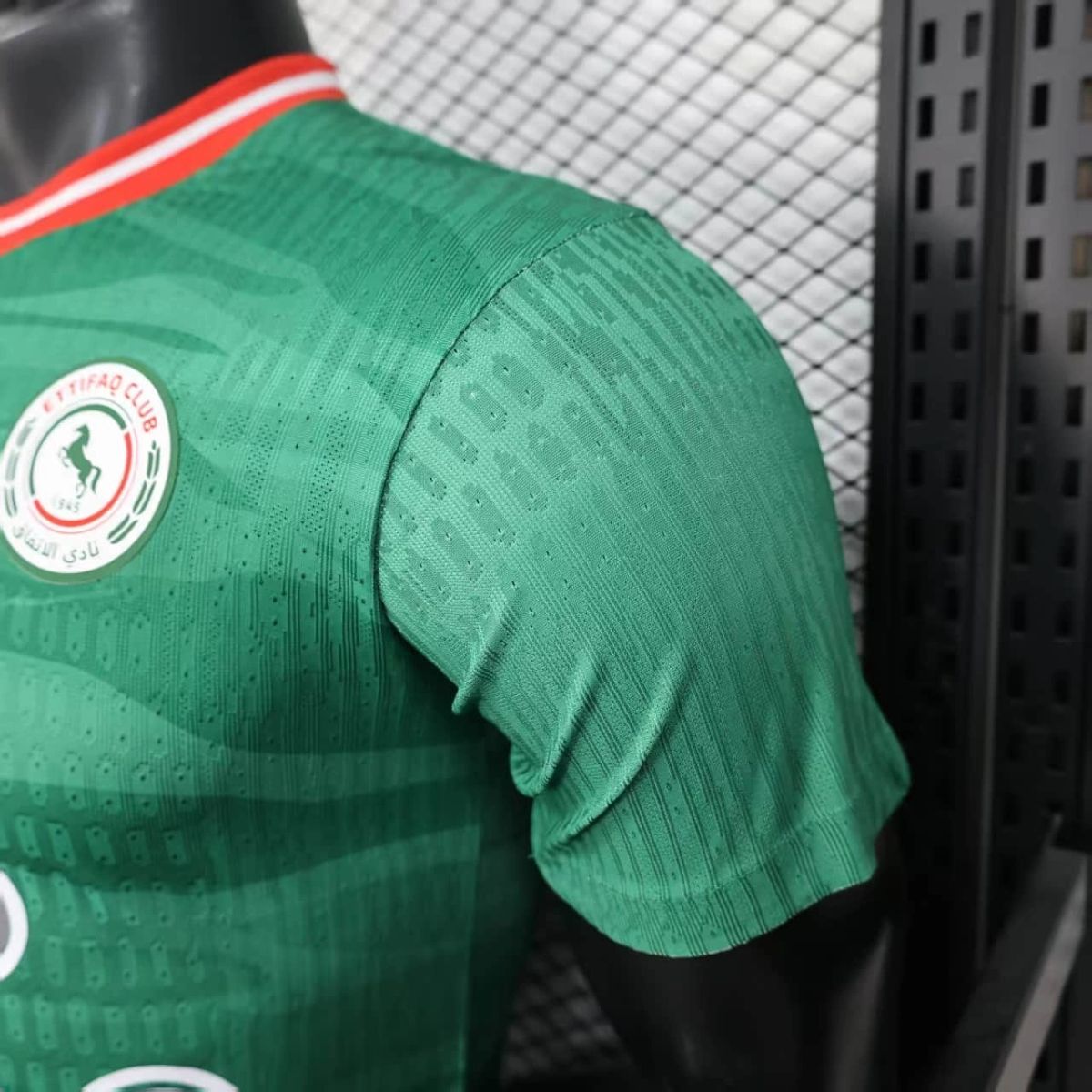 2025/26 Al-Ettifaq Green jersey Player Version