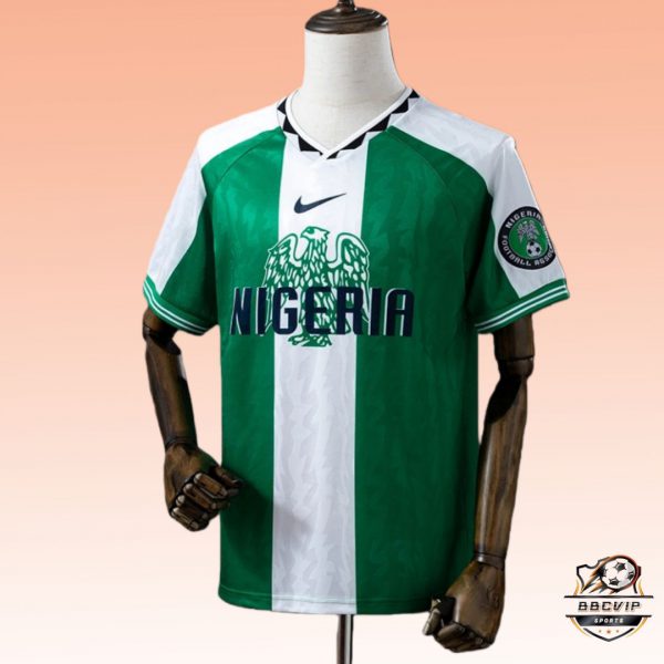Retro Nigeria 1996 Home jersey Fan Version