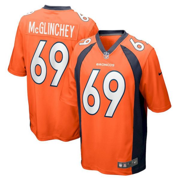 NFL Denver Broncos Jeysey SCHLERETH #69