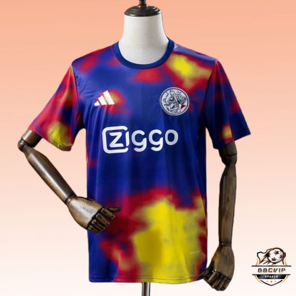 2025/26 Ajax Graffiti jersey Fan version