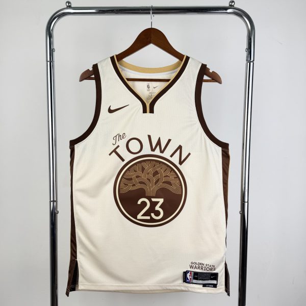 NBA Golden State Warriors 2026 City Edition Jersey GREEN#23