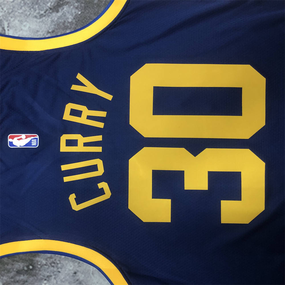 NBA Golden State Warriors V-Neck JORDAN Edition Jersey CURRY#30 S-XXL