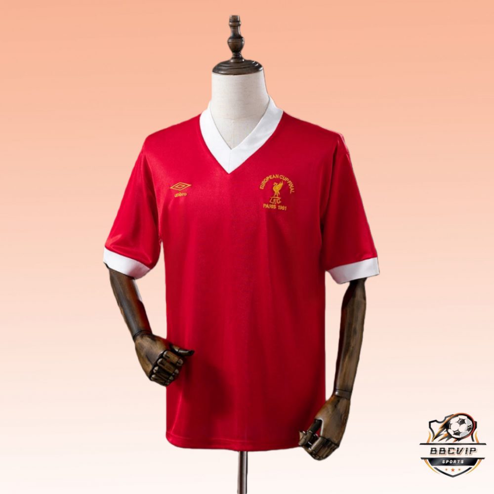 Retro Liverpool 1978/79 Home jersey Fan Version