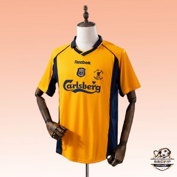 Retro Liverpool 2000/01 Away jersey Fan Version