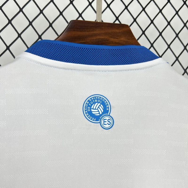 2025/26 El Salvador National Team Away Jersey Fan Version