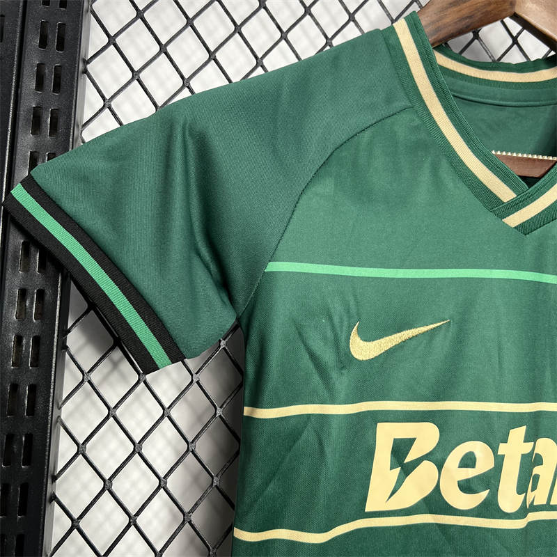 2024/25 Sporting CP Away jersey Kid Kits Size 16-28