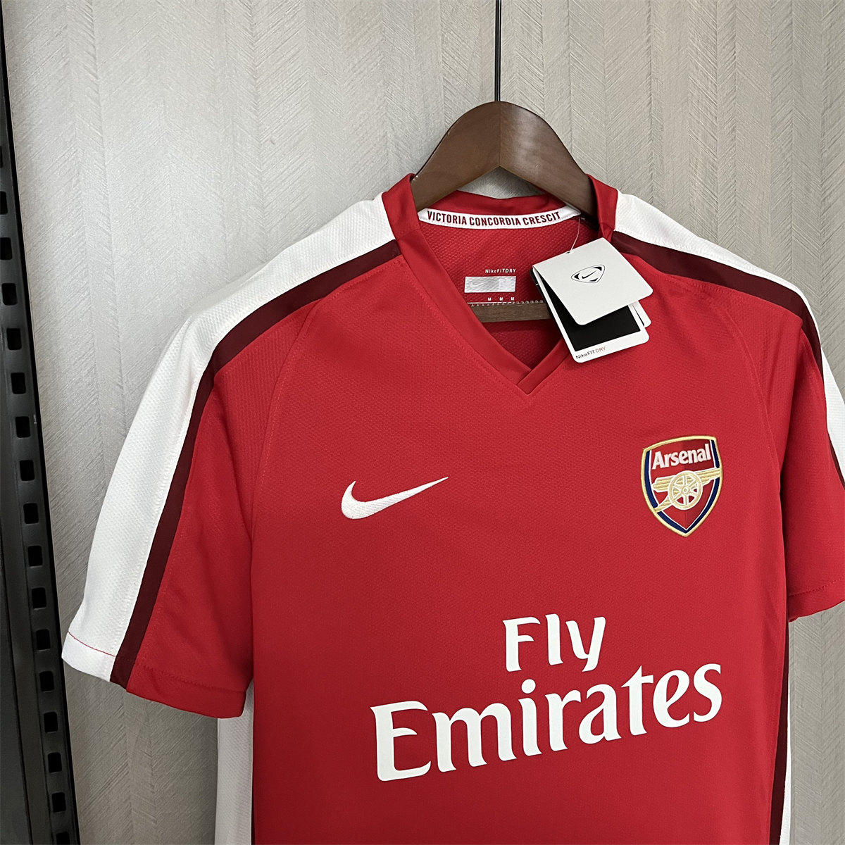 Retro Arsenal 08/10 Home jersey Fan Version