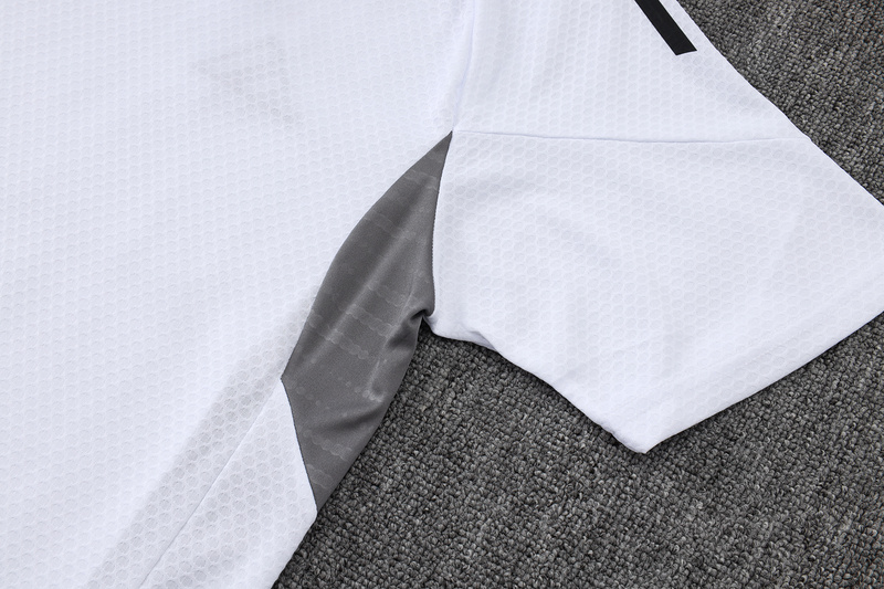 2025/26 Miami White Training Set Shirt and Shorts