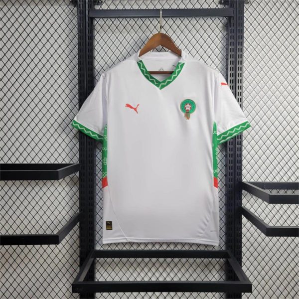 2024/25 Morocco Away Jersey Fan Version