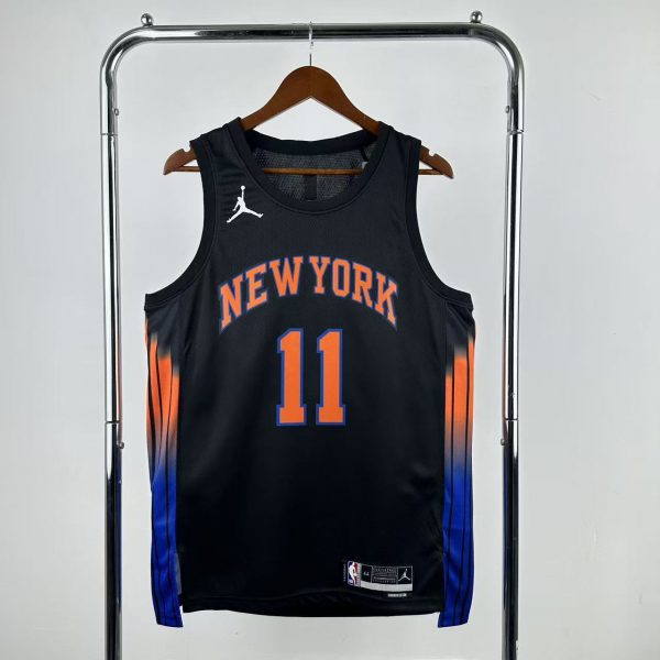 NBA 2026 New York Knicks Black  jersey BRUNSON#11