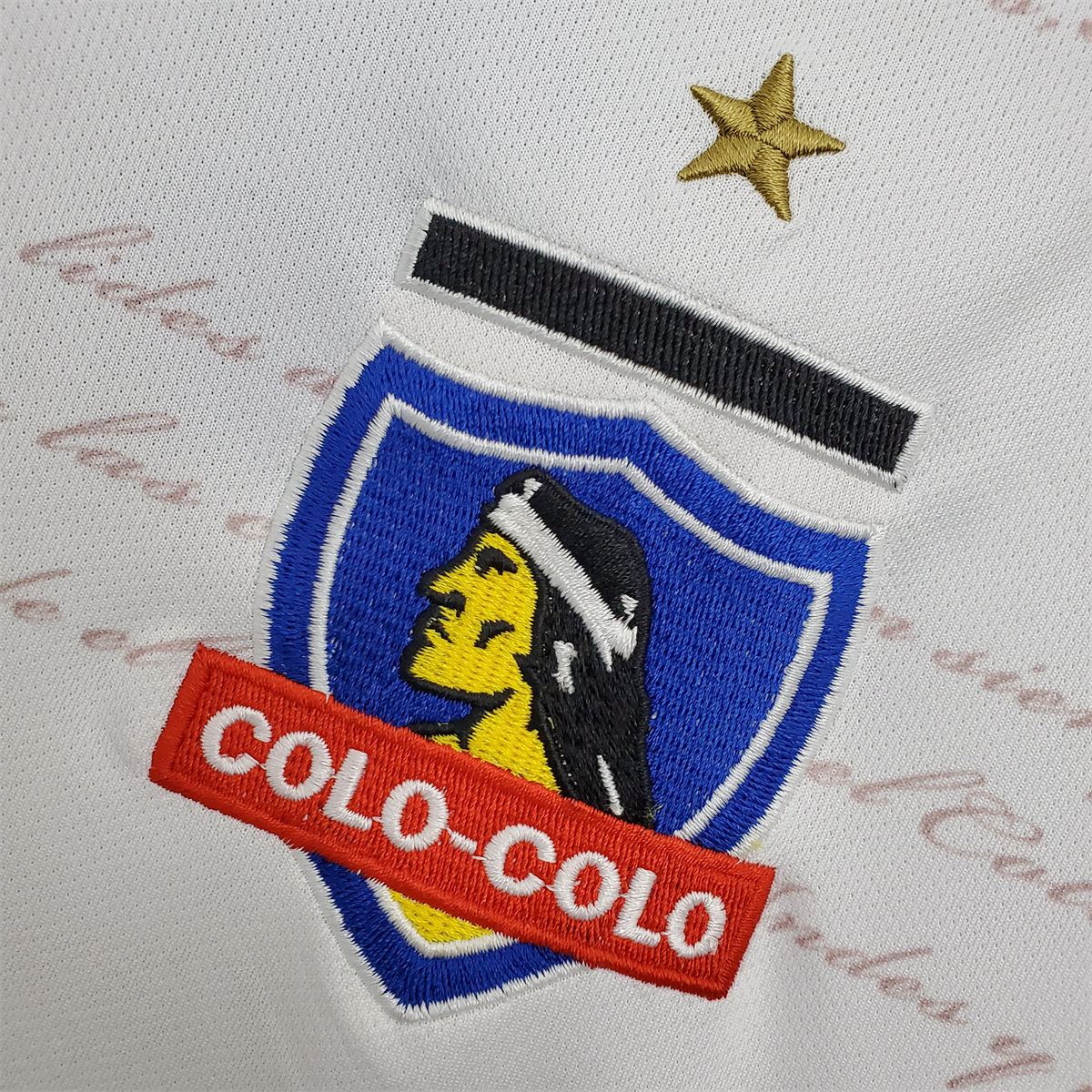 Retro Colo Colo 2011 Home jersey Fan Version