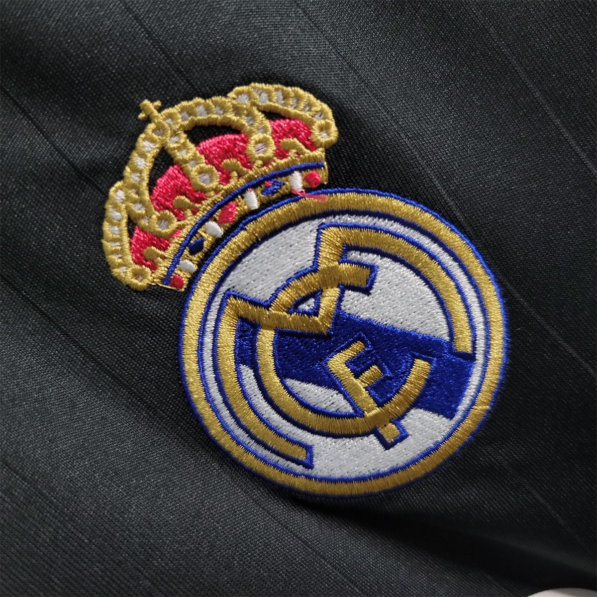 Retro Real Madrid 06/07 Home jersey Third Away Long Sleeves Fan Version