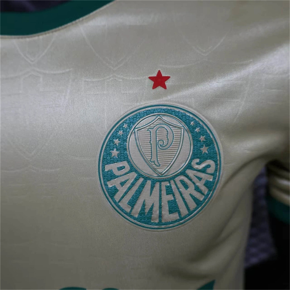 2024/25 Palmeiras Second Away Jersey Player Version