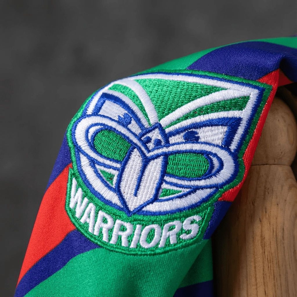 NRL 2026 New Zealand Worriors Home Jersey