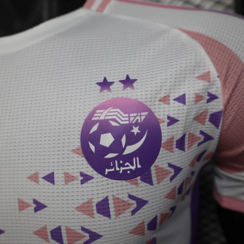 2025/26 Algeria Special Edition Pink jersey Player Version