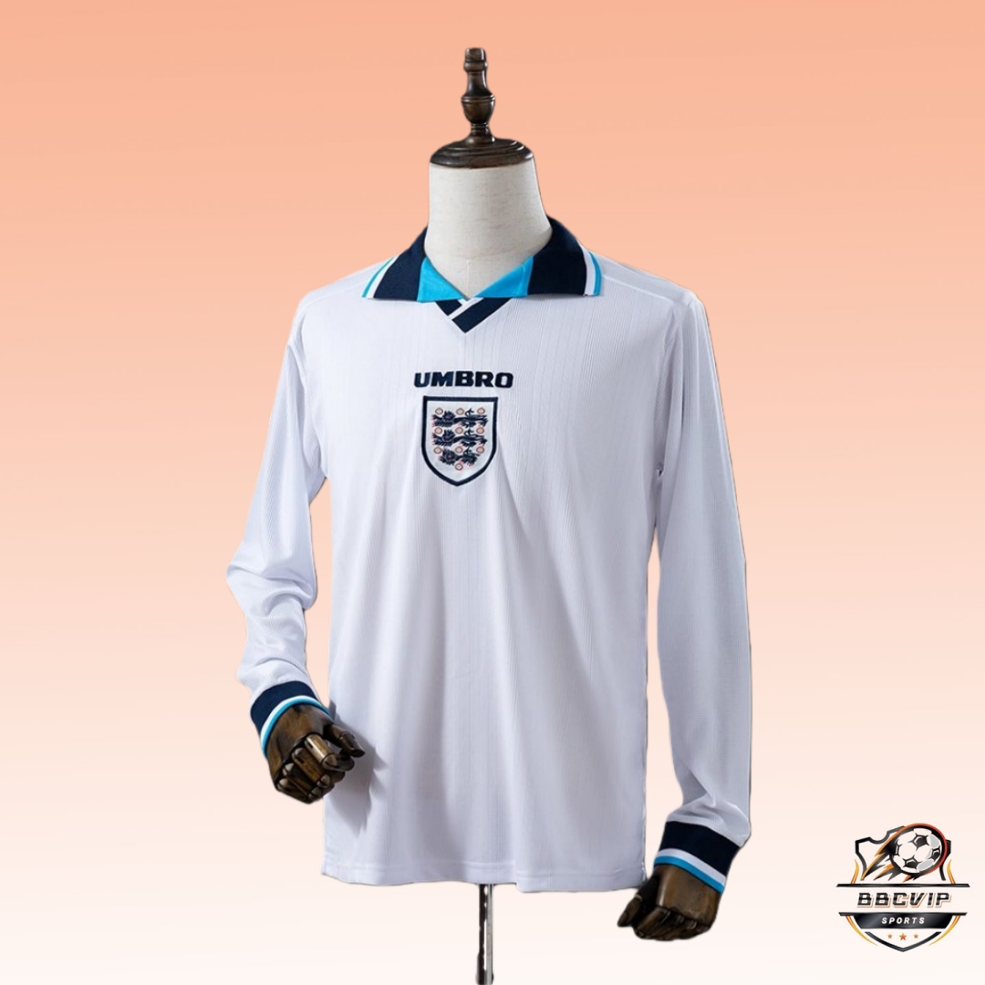 Retro England 1996 Home jersey Fan Version