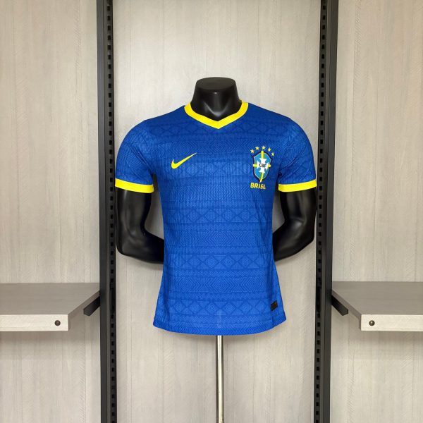2026 Brazil Special Edition Blue Jersey Player Version