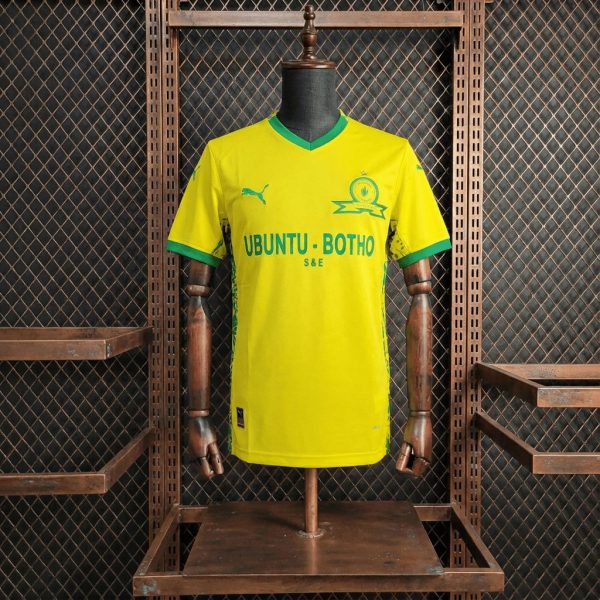 2025/26 Mamelodi Sundowns F.C. Home Jersey Fan Version