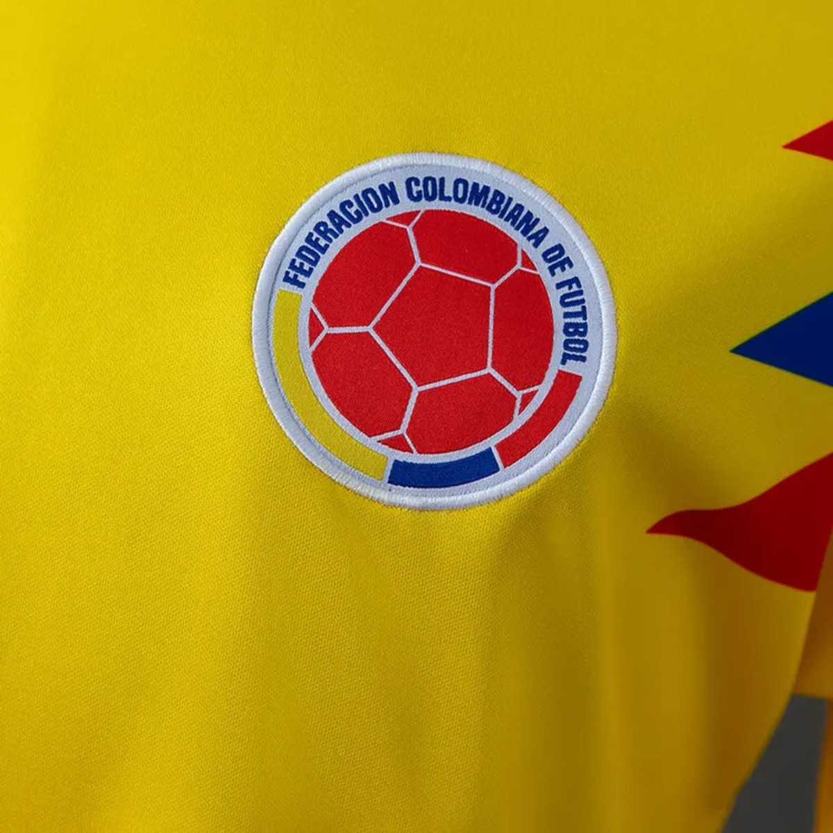 Retro Colombia 1990 Home jersey Fan Version