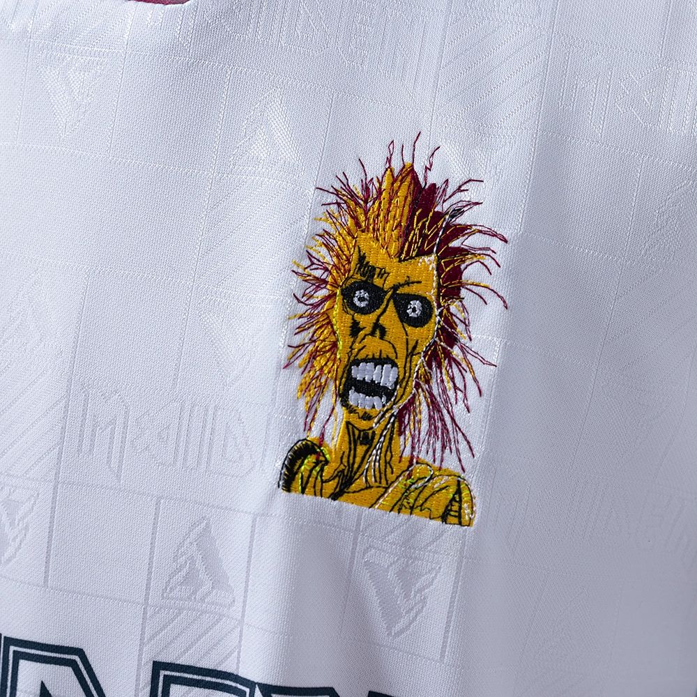 Retro West Ham United 1999/2001 away(Iron Lady) jersey Fan Version