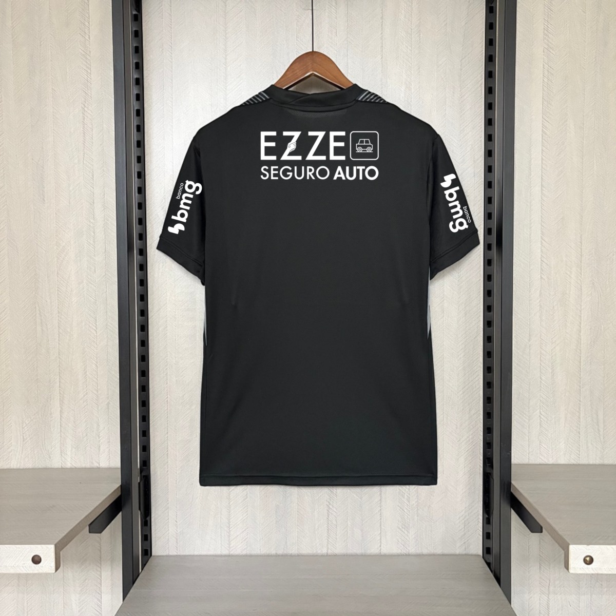 2025/26 Corinthians Black goalkeeper jersey Fan version