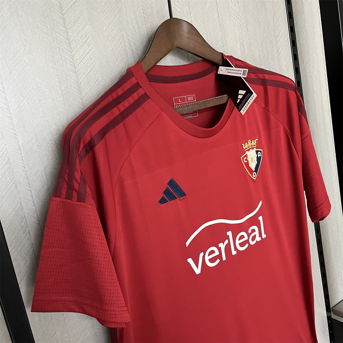 24/25 Osasuna Home Jersey Fan Version