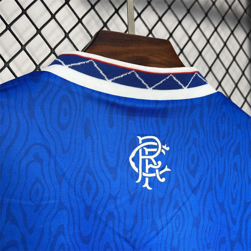 Retro Rangers 1990/92 Home jersey Fan Version