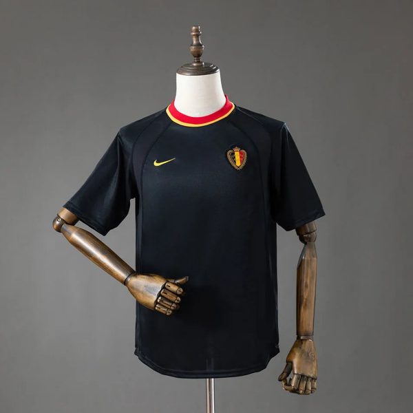 Retro Belgium 2000 Away Jersey Fan Version