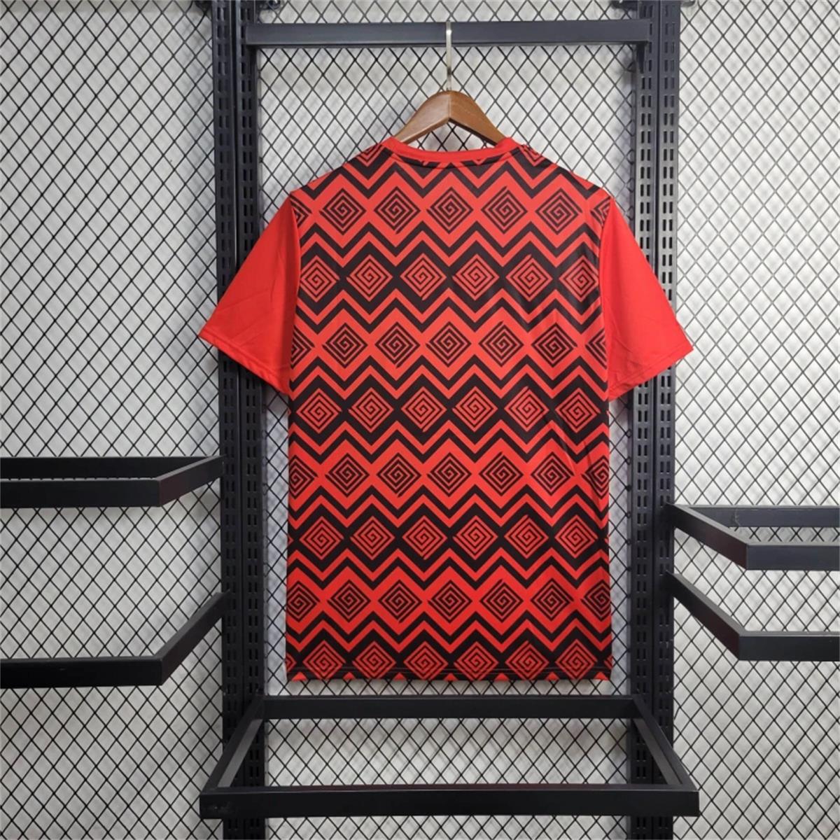 2024/25 Egypt Pre-match training shirt Jersey Fan Version
