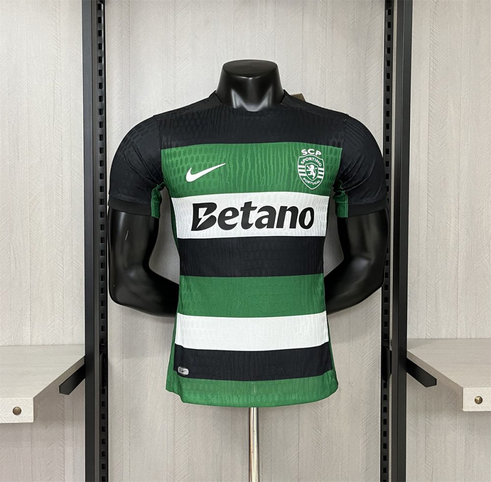 24/25 Sporting CP Home Jersey Player Version