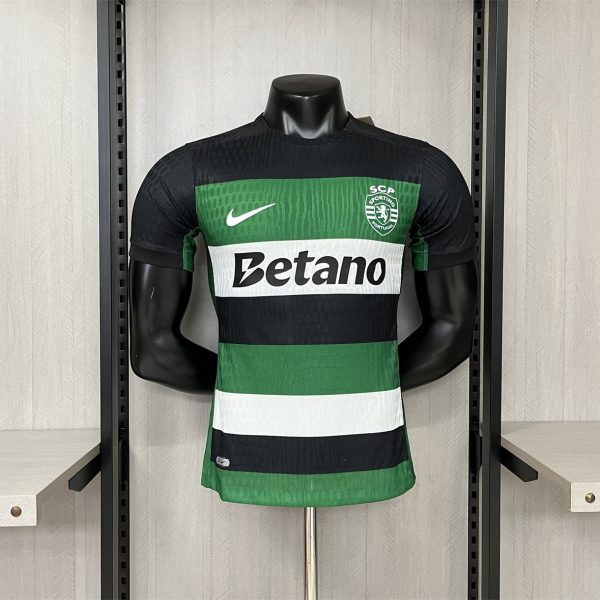 24/25 Sporting CP Home Jersey Player Version