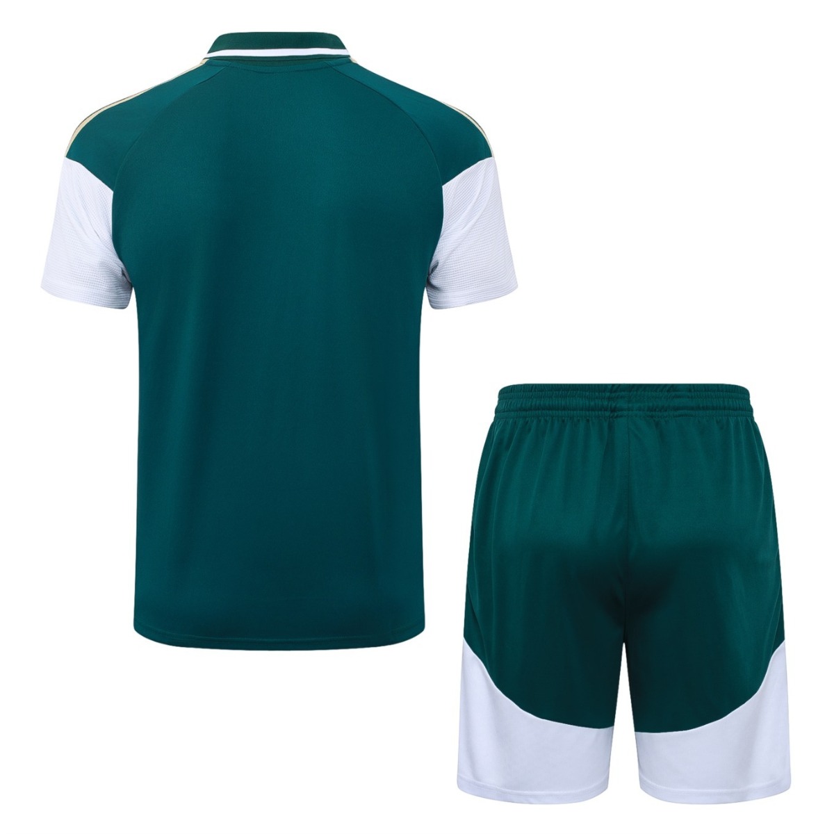 2026 Italy Green Training Set Shirt and Shorts