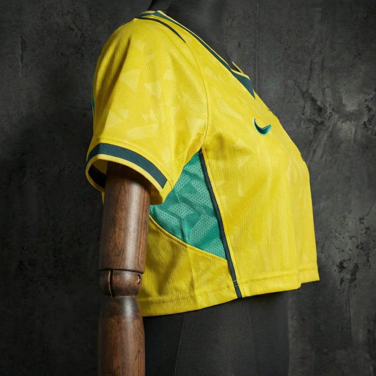 Women's Football Vest Brazil 2026 World Cup Home Jersey