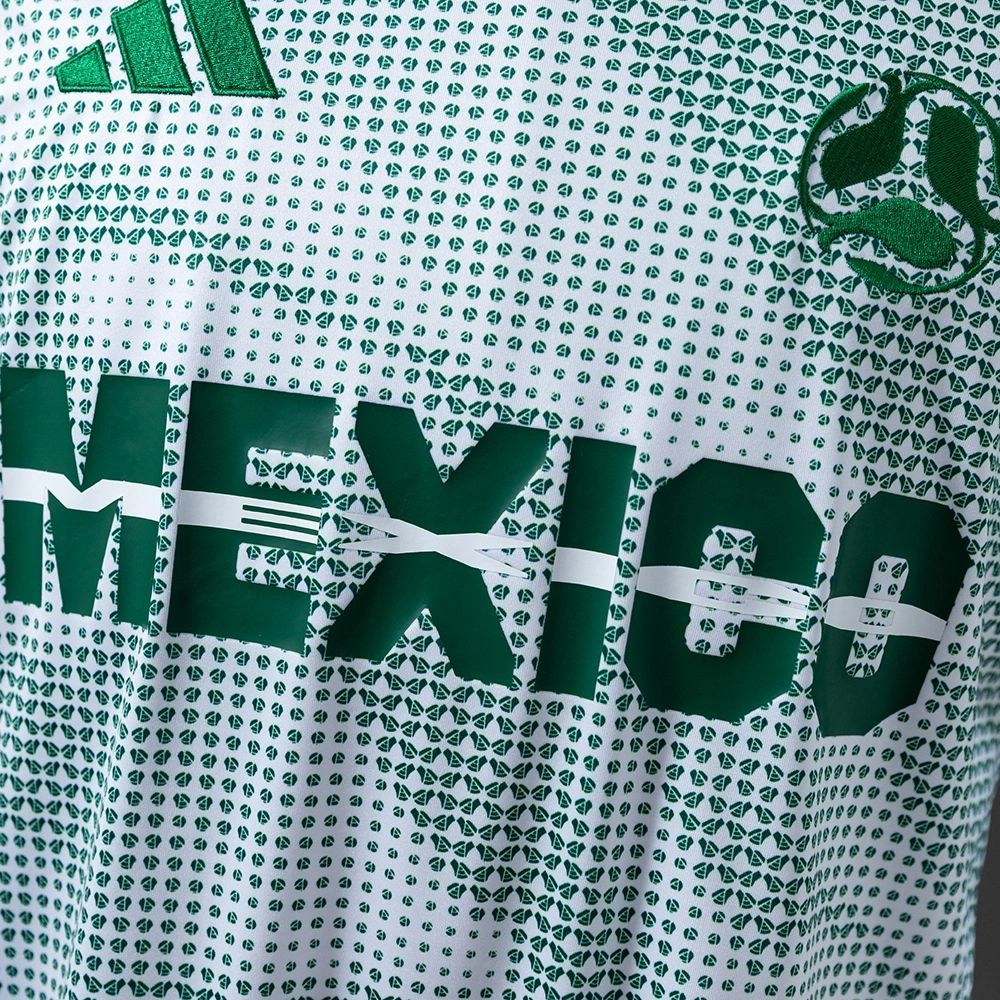 Mexico 2026 World Cup Anniversary Edition Jersey Fan Version