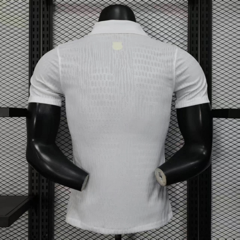 2025/26 Barcelona Special Edition White jersey Player Version