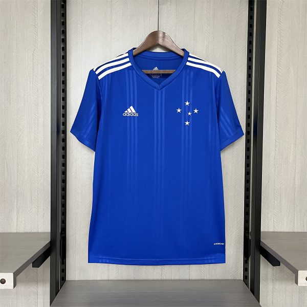 2020/21 Cruzeiro Home Blue jersey Fan Version