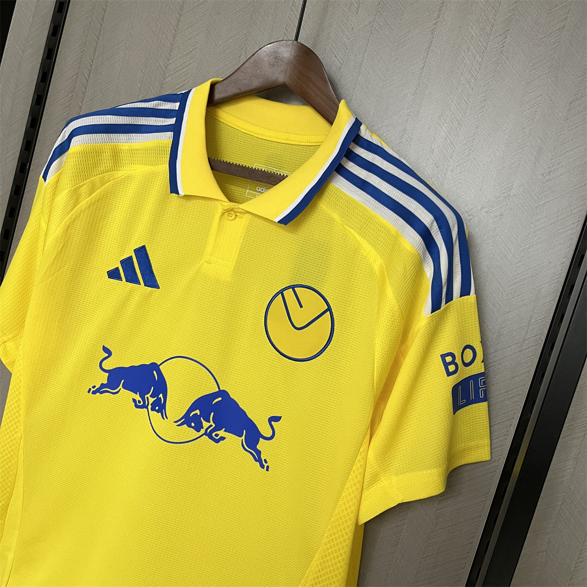 2024/25  Leeds United F.C. Away Jersey Fan Version