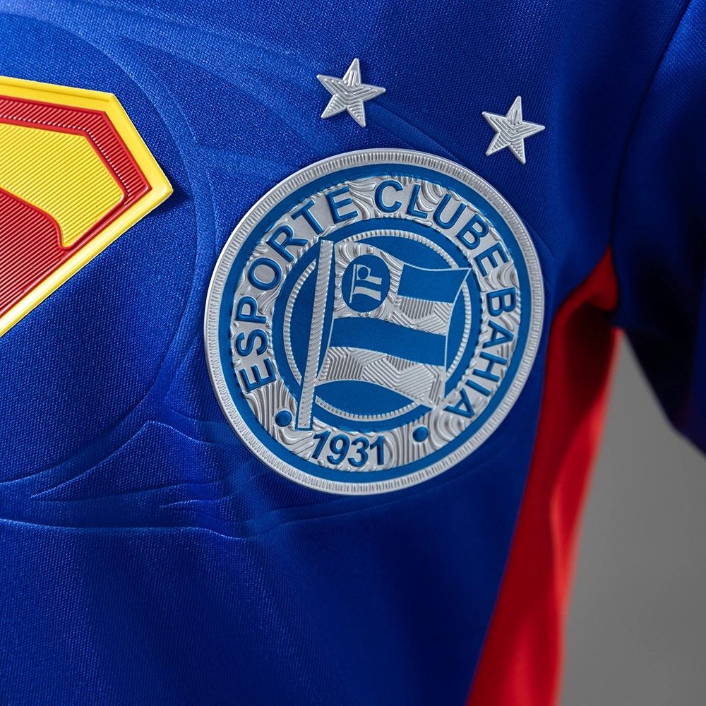 2025/26 Bahia Superman Edition jersey kids Kits size: 16-28