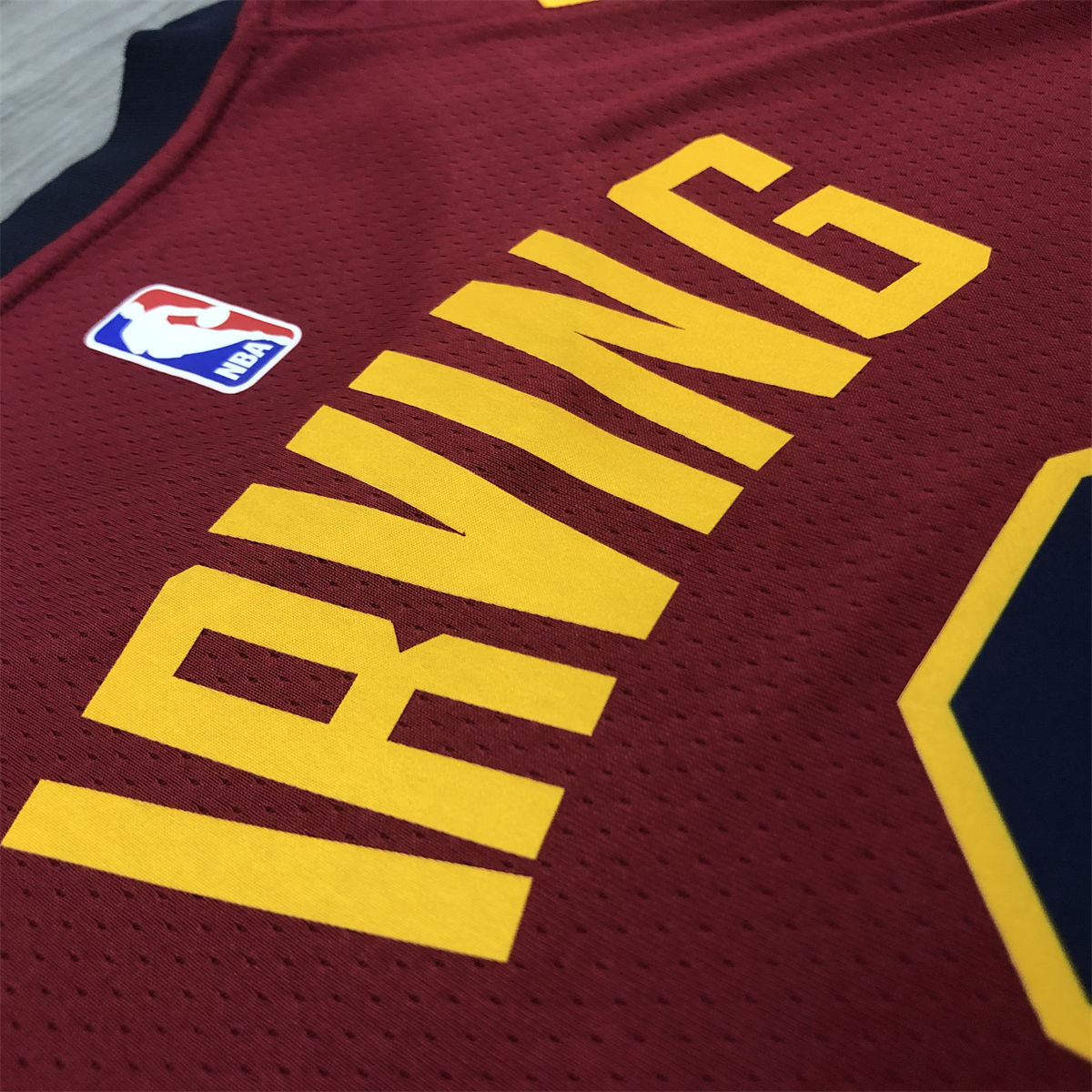NBA Cleverland Cavaliers V-Neck Red jersey IRVING#2 S-XXL