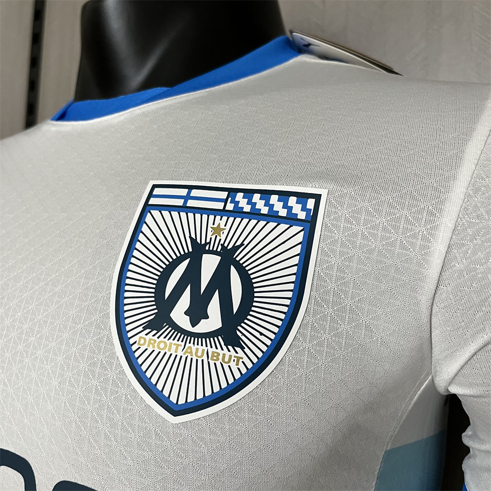 24/25 Marseille Home Jersey Player Version