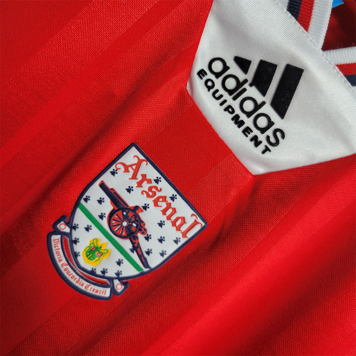 Retro Arsenal 92/93 Home jersey Fan Version