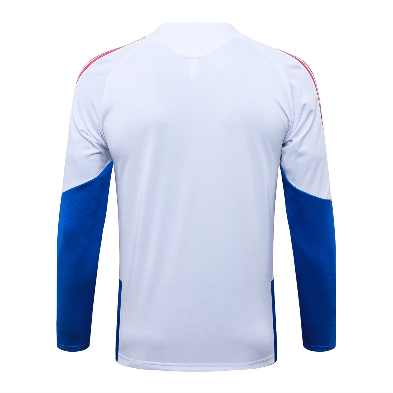 2026 Colombia White Long-sleeved half-pull training kit