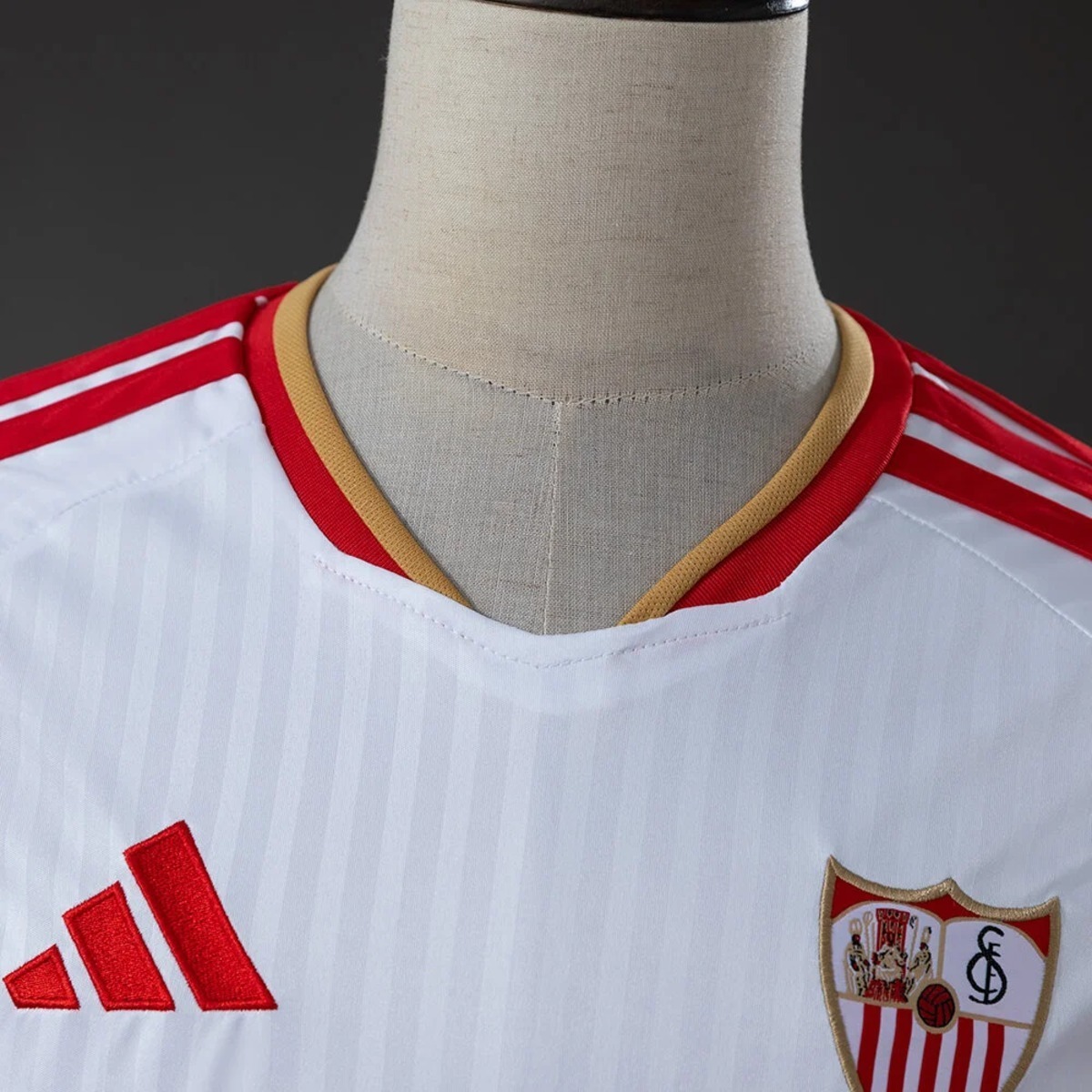 2026/27 Sevilla FC Home Jersey Fan Version