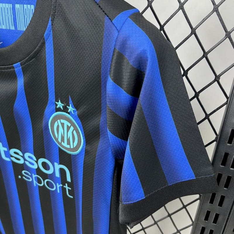 2025/26 Inter Milan Home jersey kids Kits size: 16-28