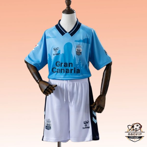 2025/26 Las Palmas Away jersey Kid Kits Size 16-28