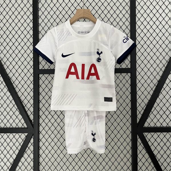 2023/24 Tottenham Spur Home jersey Kid Kits Size 16-28