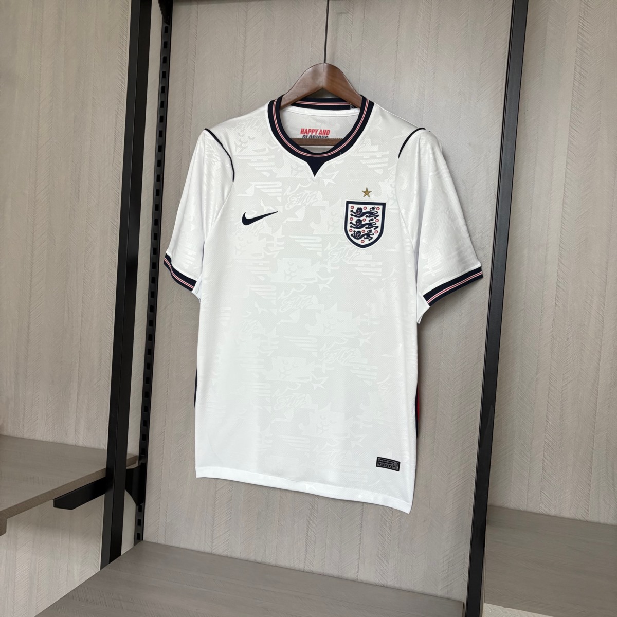 England 2026 World Cup Home Jersey Fan Version