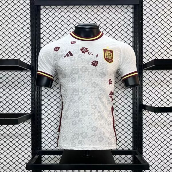 24/25 Spain Special Edition White Special edition Jersey Player Version