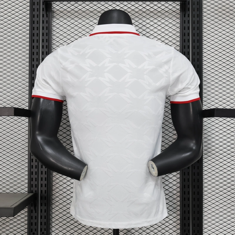 2025/26 Manchester United Special Edition White jersey Player Version
