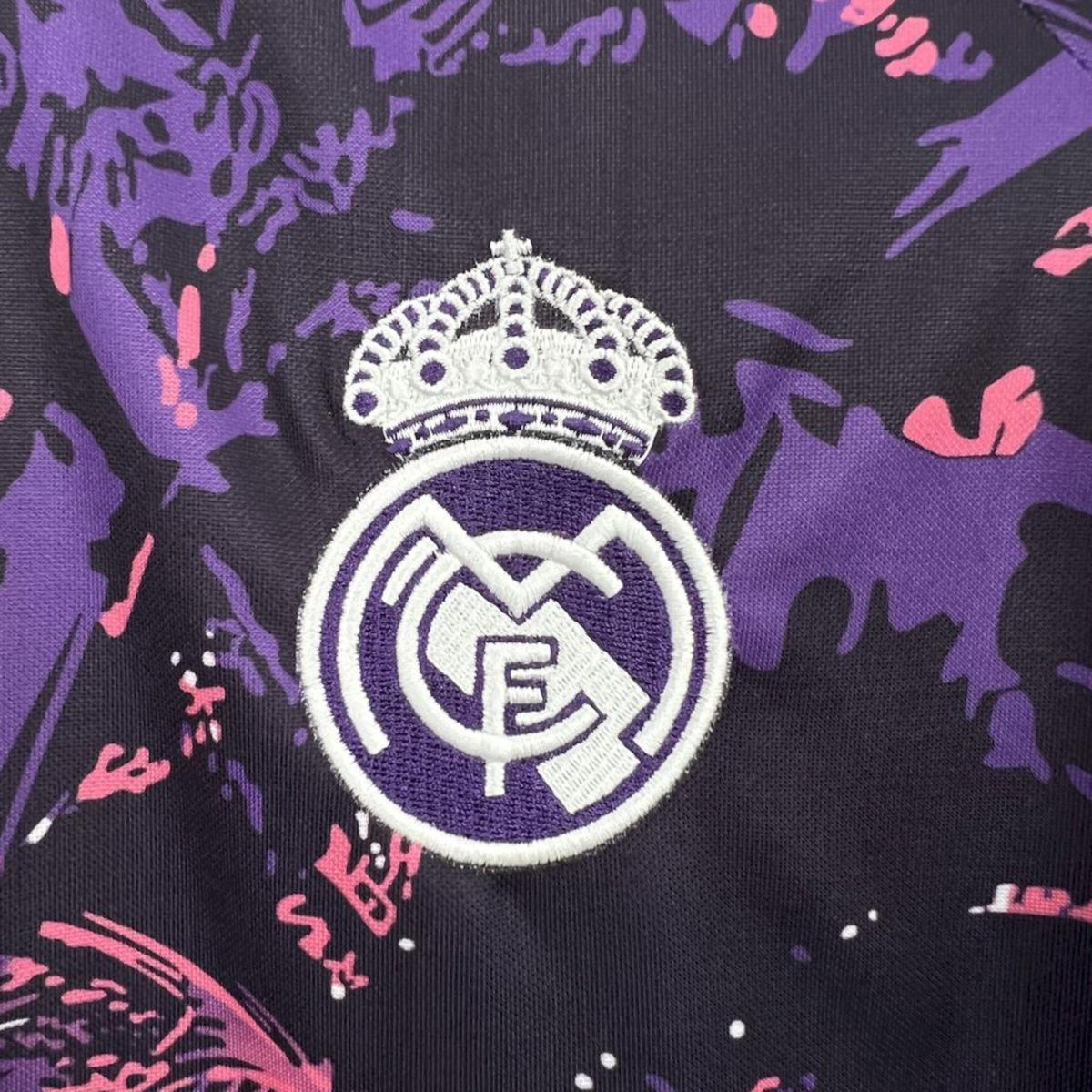 2024/25 Real Madrid Special Edition Purple Jersey Fan Version